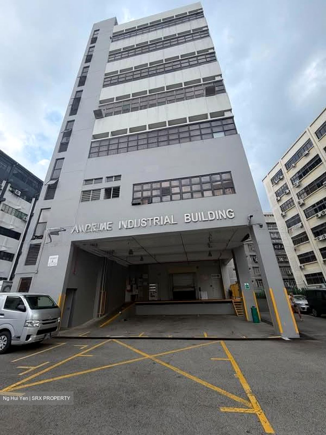 Prime Industrial Building (D20), Factory #539067941
